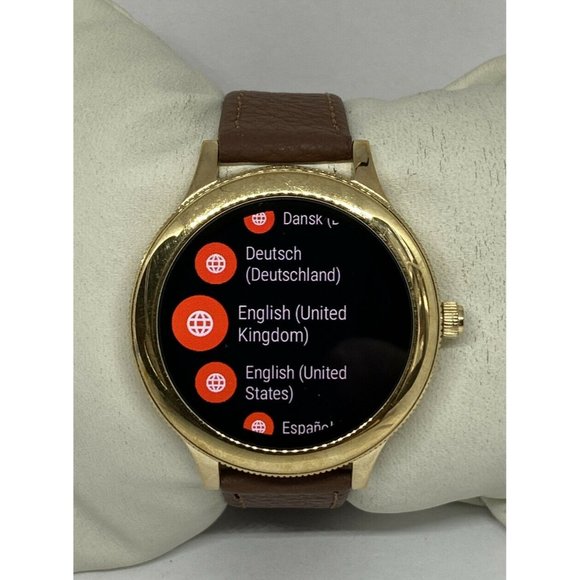Fossil Gen 3 Authentic Genuine Smart Watch Custom Band FTW6006 DC757